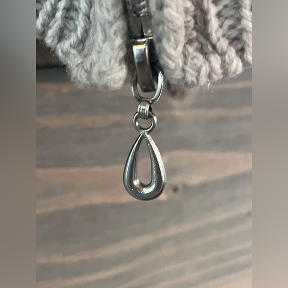 ARAN CRAFTS IRELAND HOODED ZIP CARDIGAN XS - Picture 6 of 9